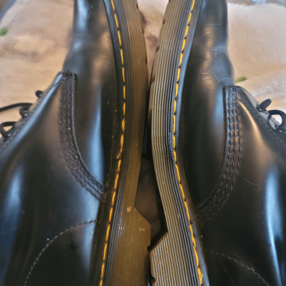 Black Dr Martens